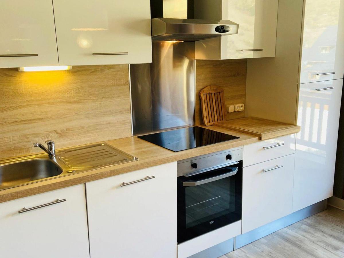 レ・デュー・アルプDuplex Moderne Avec Balcon, Parking, Cuisine Equipee - Fr-1-516-22アパートメント エクステリア 写真